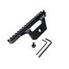 Tactical accessories locking M14 scope mount sight with weaver rings support for rifle hunting 20mm mount