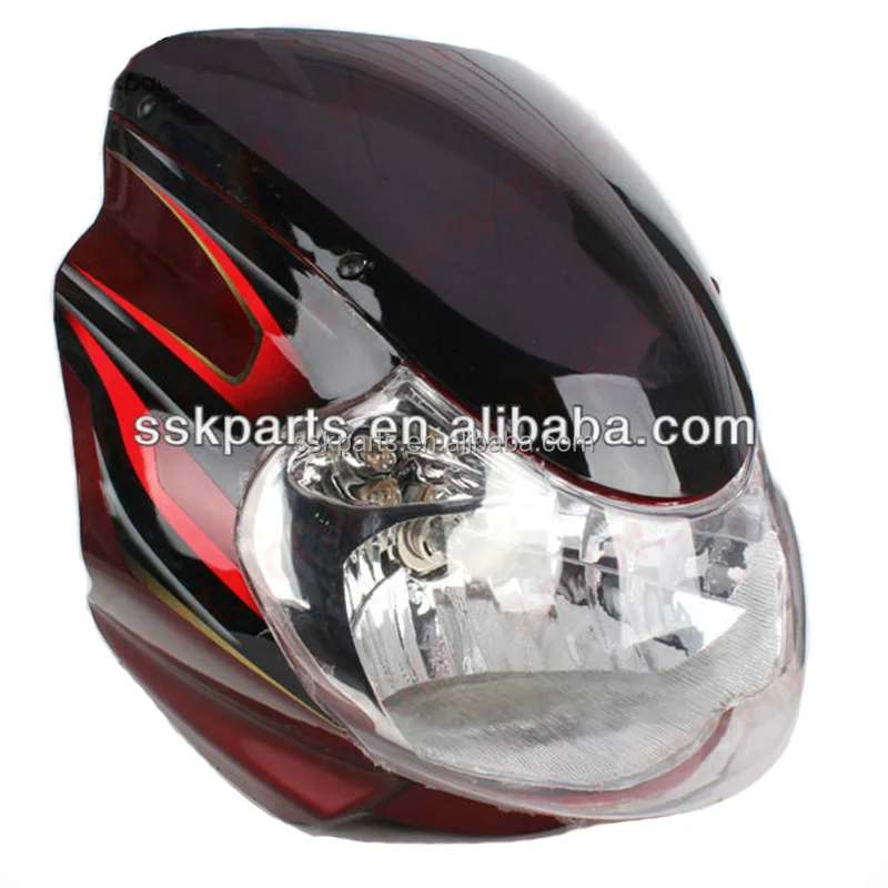 bajaj discover headlight cover price