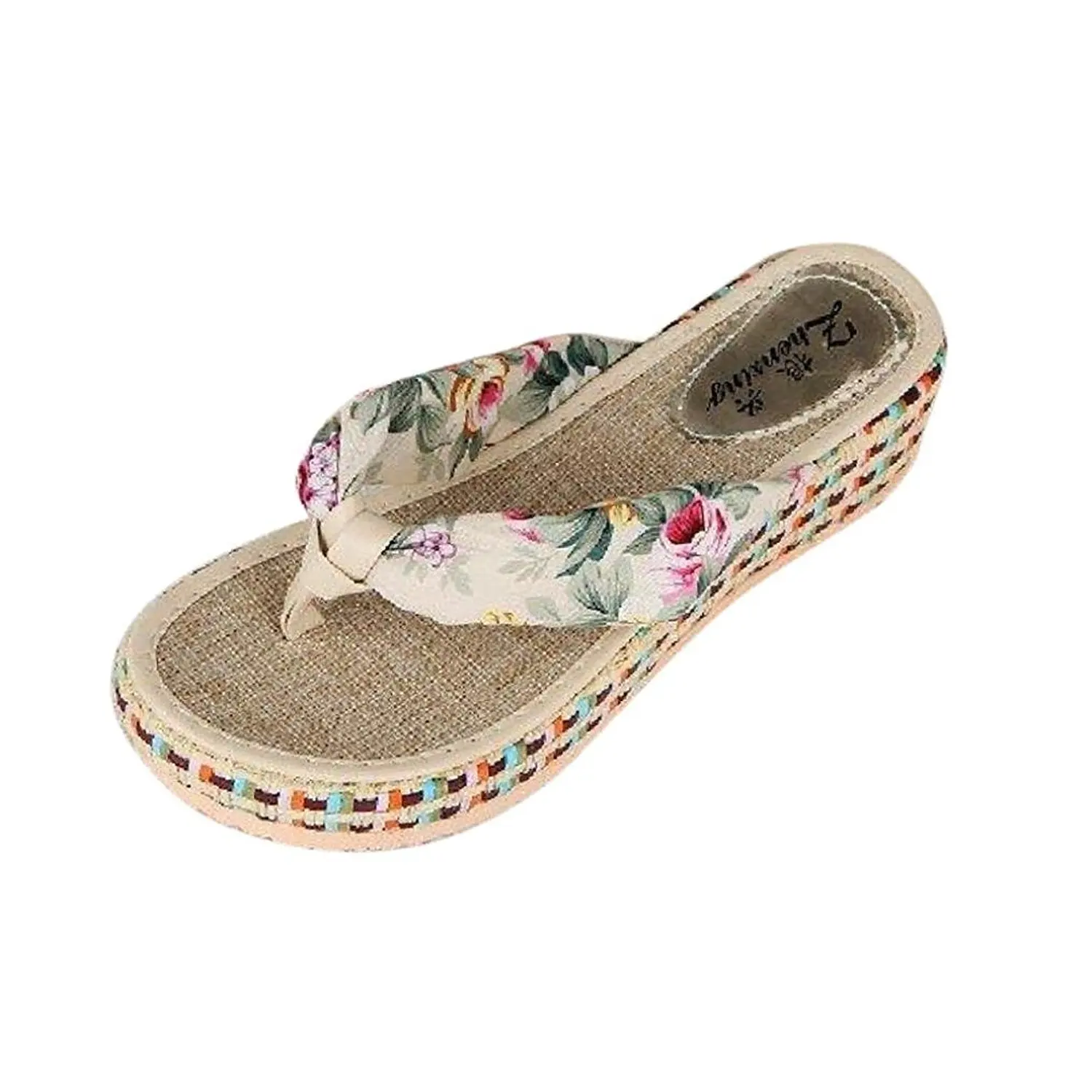 slippers with thick soles