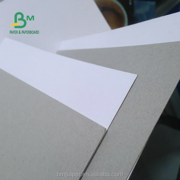 Supply 200gsm 250gsm Duplex Paper,Clay Coated Kraft Back Duplex Board From China Buy High