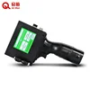 CE hand held printer/handheld inkjet printer printing