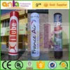 Led light columns / spin inflatable column