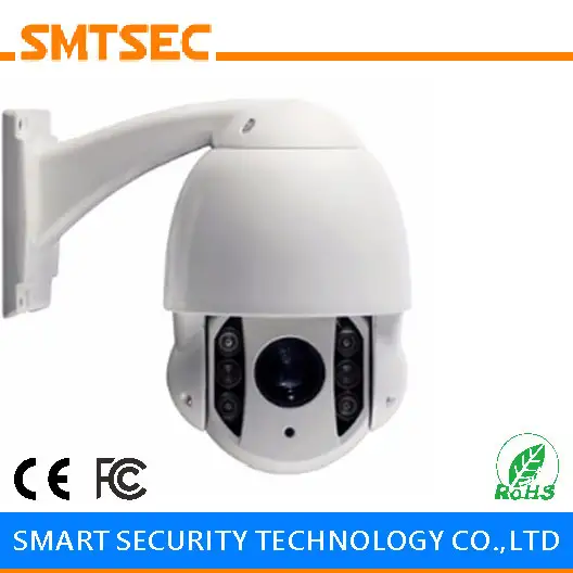 960P AHD PTZ Camera 10X Zoom CCTV High Speed Dome Camera Pan//Tilt IP66 Outdoor