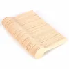 100Pcs Disposable Wooden Spoon Mini Ice Cream Spoon Wood Dessert Scoop Western Wedding Party Tableware Kitchen Accessories Tool