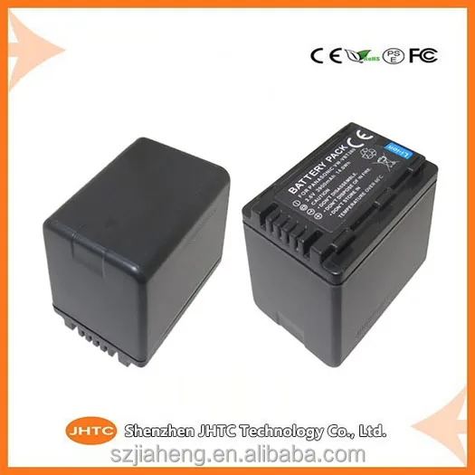 Rechargeable battery for Panasonic VW-VBT380 fully decoded 3880mAh