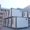 Cheap Flat Pack Folding Prefab labor camp Container 40 Feet Container House for sale Philippines