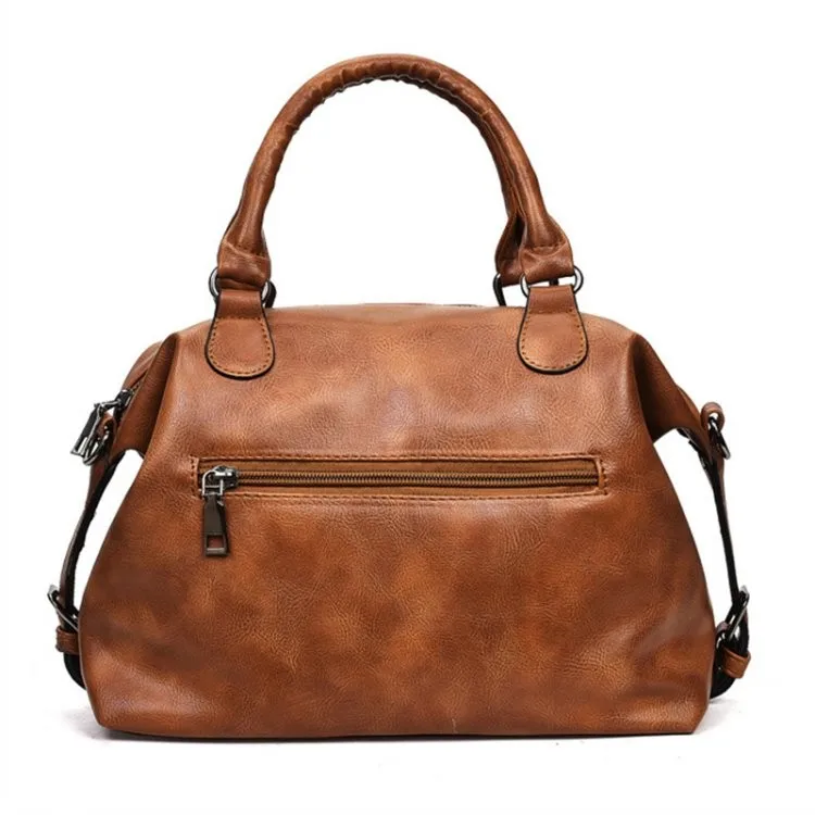 Ladies Pu Leather Motorcycle Crossbody Bags For Women Tag Hobo Shoulder