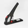 plastic long arm office heavy duty stapler with 23/6 23/17 staple pin type