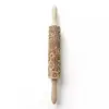 Professional Roller Pasta Cookie Fondant Wood Plain Rolling Pin