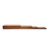 Pure solid wood partition board livingroom display wall shelf mdf decorative wall shelf