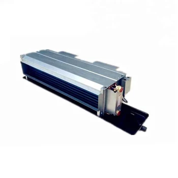 coil fan system unit concealed split horizontal larger