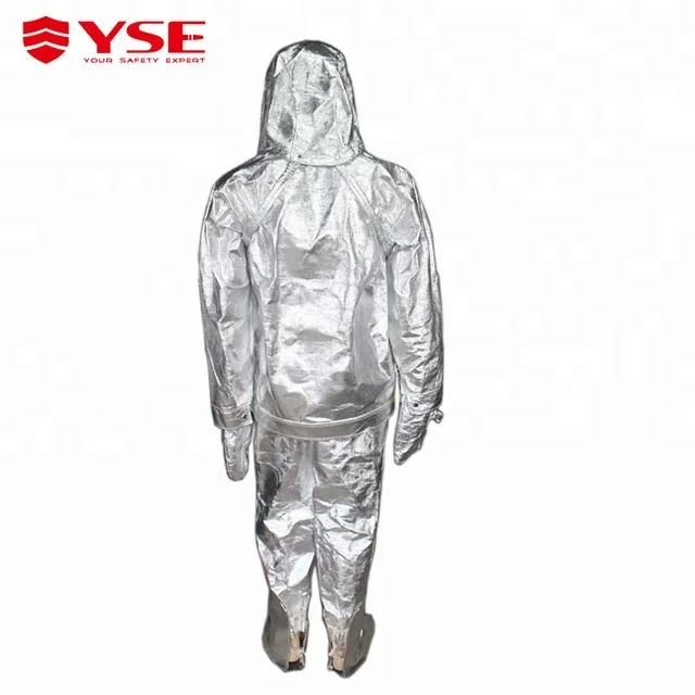 Anti Thermal Radiation 1000 Degree Heat Resistant Aluminized Suit Fireproof Cap