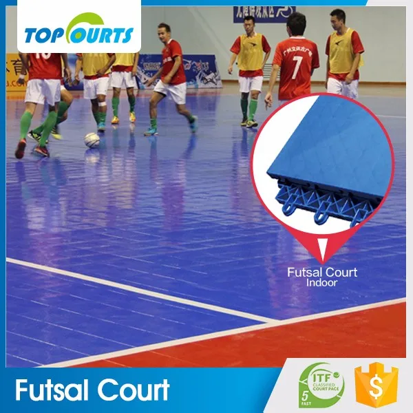 Topcourts floor indoor fustal court