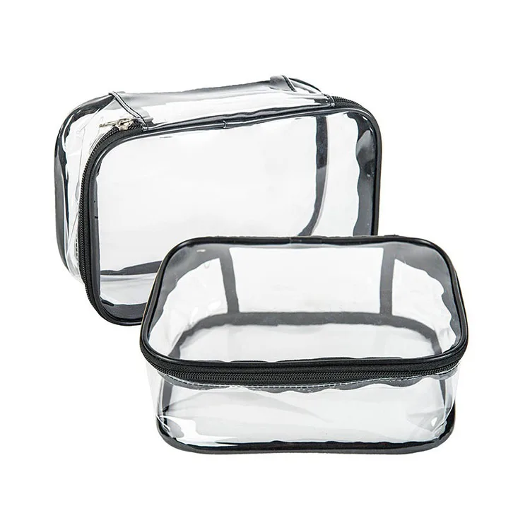 Transparent Waterproof Travelling Fashion Clear Clear Mini Cosmetic Bag ...