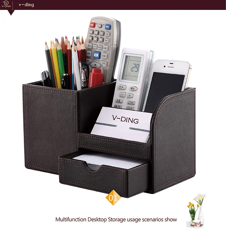 Leather Office Desk Pen Holder Buy Desk Pen Holder,Leather Pen Holder