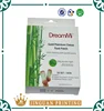 Detox Foot Patch Paper Box Flat Packaging Paper Box With Hang Tag