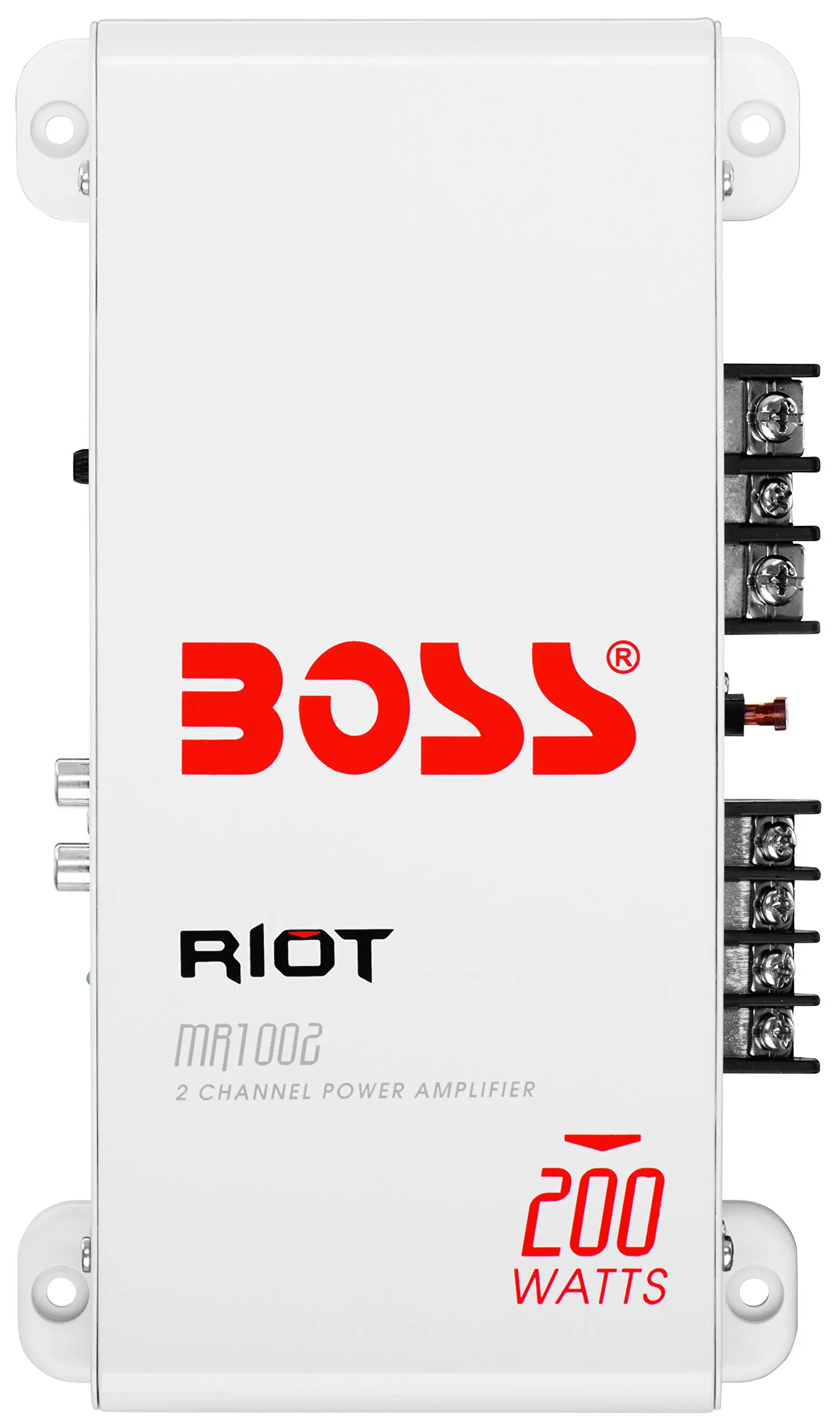Get Quotations · BOSS Audio MR1002 Marine Grade 200 Watt, 2 Channel, 2/4  Ohm Stable