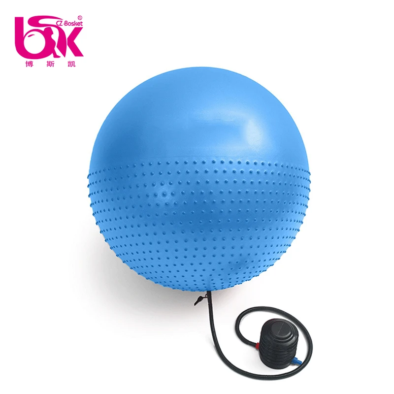 Physical Therapy Half Massage Small Chinese Exercise Balls For Back