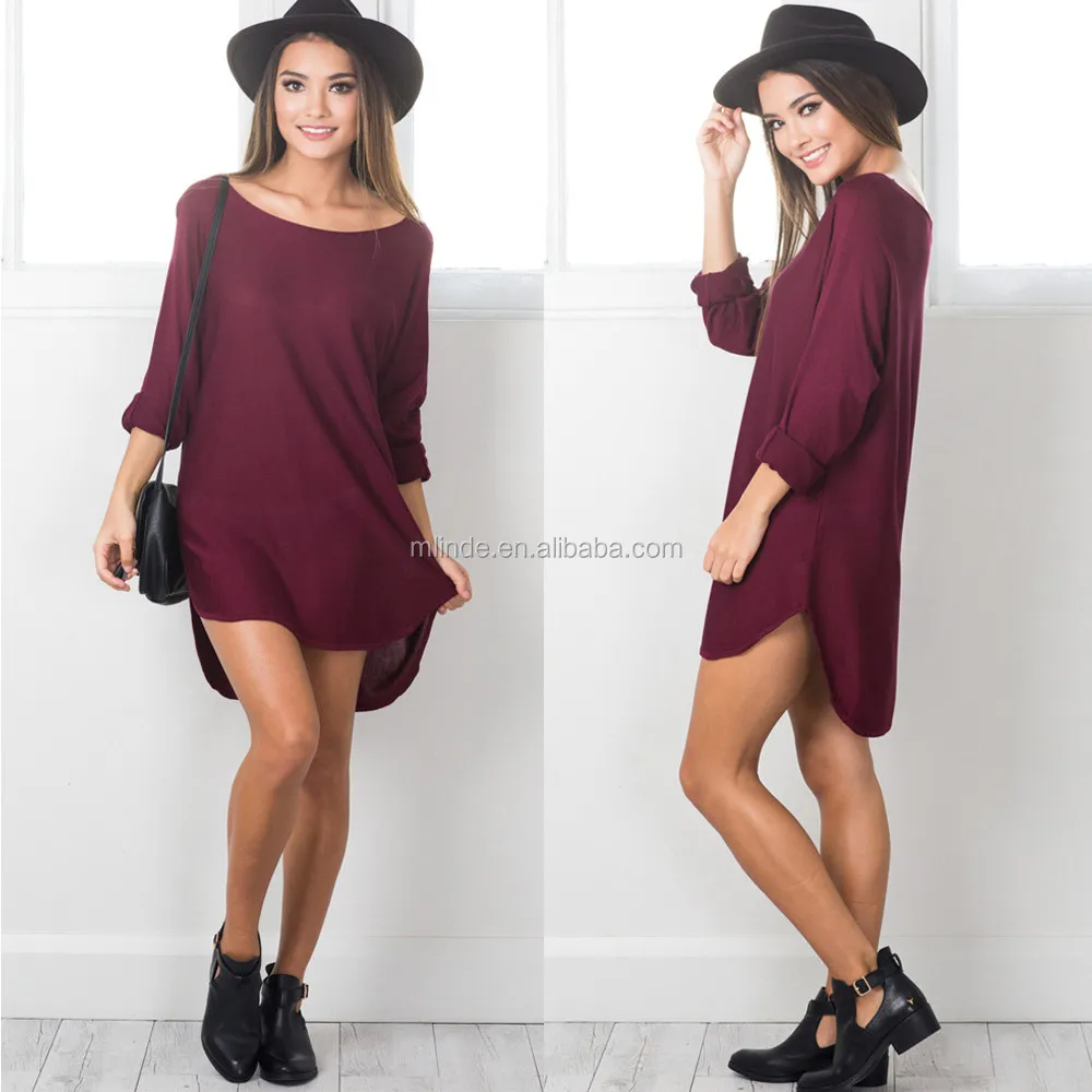 winter shirt dress