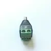 DC Power Male Jack Plug Adapter Connector For CCTV Camera