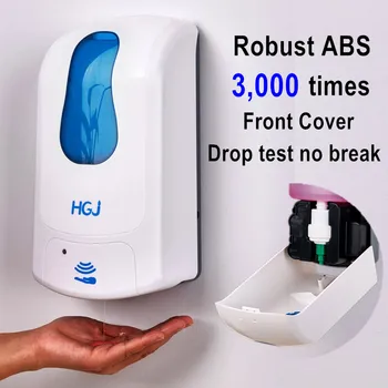 antibacterial hand wash gel dispenser 