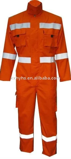 EN531 Cotton Flame Retardant Coverall for Workers