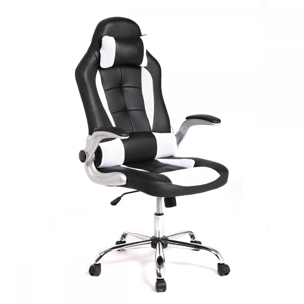 Office Desk Gaming Chair High Back Computer Task Swivel Executive Racingchair
