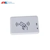 ISO15693 ISO14443A 13.56mhz desktop USB RFID card reader with anti-collision support multi-protocols ILT, M1, S50/S70 Chips