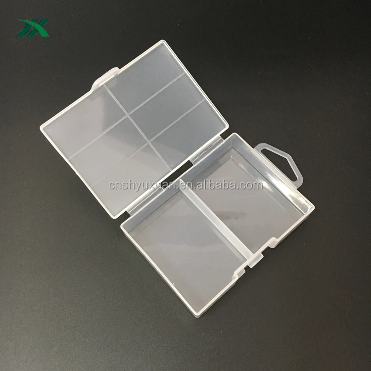 wholesale  clear plastic  storage  battery box case