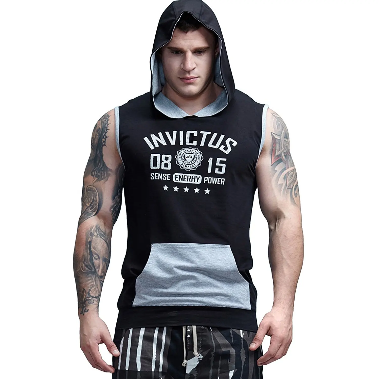 mens gym hoodie