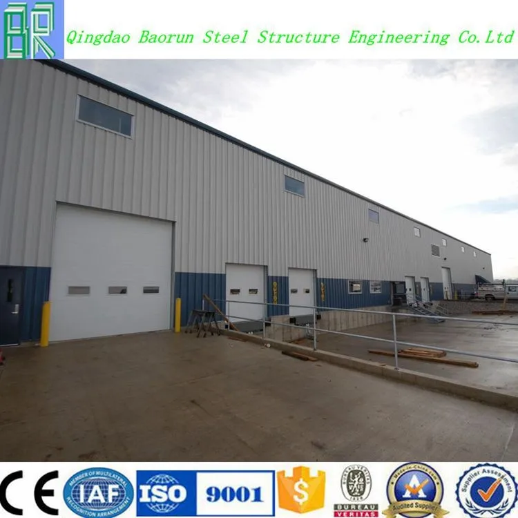 Cheap steel frame design prefabricated warehouse building