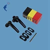 404g Aluminum Alloy Door And Window Project Handle Casement Window Handle Lock