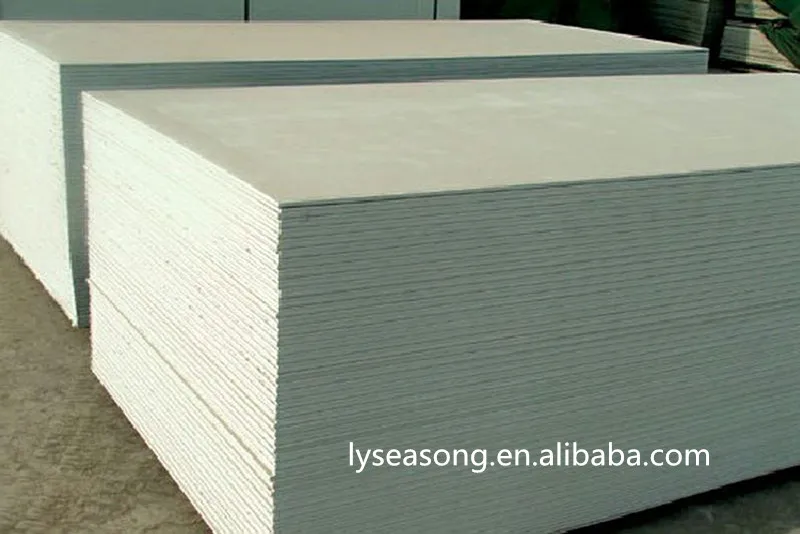 Moisture Resistant/waterproof Gypsum Board Manufactures From China