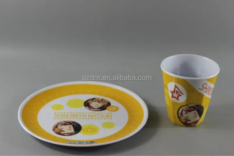 Melamine Kid's Dinner Set