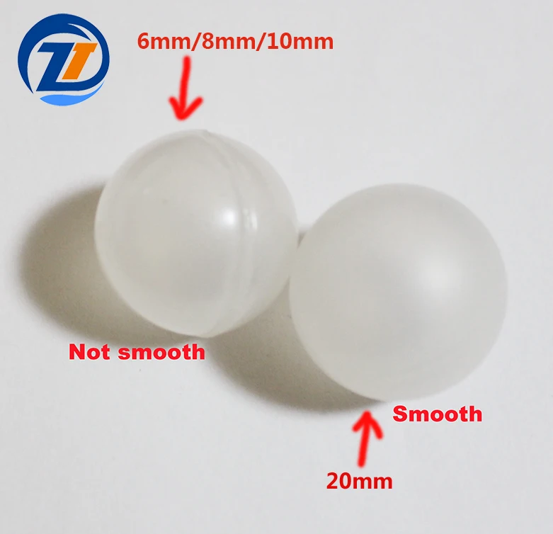 Polyethylene Float Hollow Ball 1 Inch Plastic Balls Wholesale Roller ...