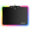 Tronsmart Shine X RGB Gaming Mouse Pad USB Mat with 16.8 Million Colors, Non-slip Base, Optimized for Gaming Sensors