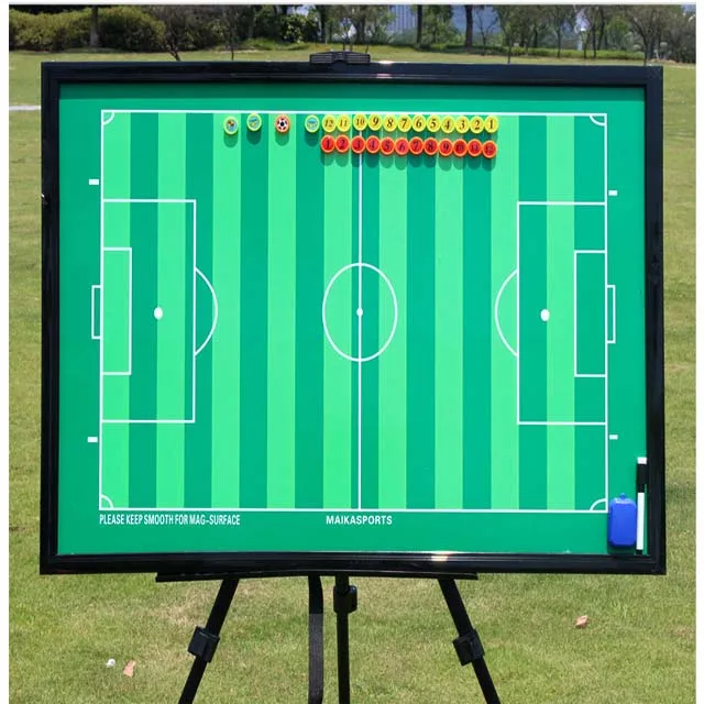 Magnetic Tactic Board Soccer Accessories High Quality Soccer Equipment  Soccer Football Coach Tactics Board - Buy Soccer Magnetic Board,Football  Coach Tactics Board,Coach Board Soccer Product on 