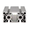 Black Anodized Anti-static Stainless Steel Extrusion 8080 Alloy Profiles Beautiful Solid Need Aluminum Profile To Keder