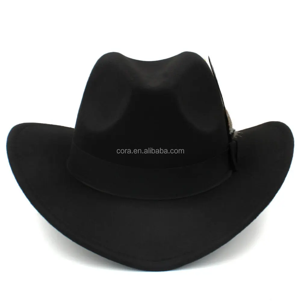 Straw Sombrero 60cm Black Mexico Mexican Wild West Cowboy Bandit Hat ...