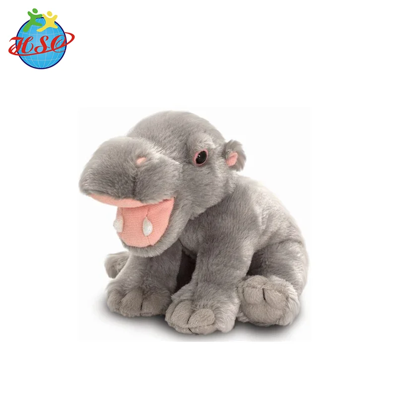 cute hippo plush