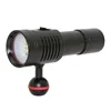 Shenzhen High Bright Underwater Filming Light Video Shooting Red Led Diving Flashlight