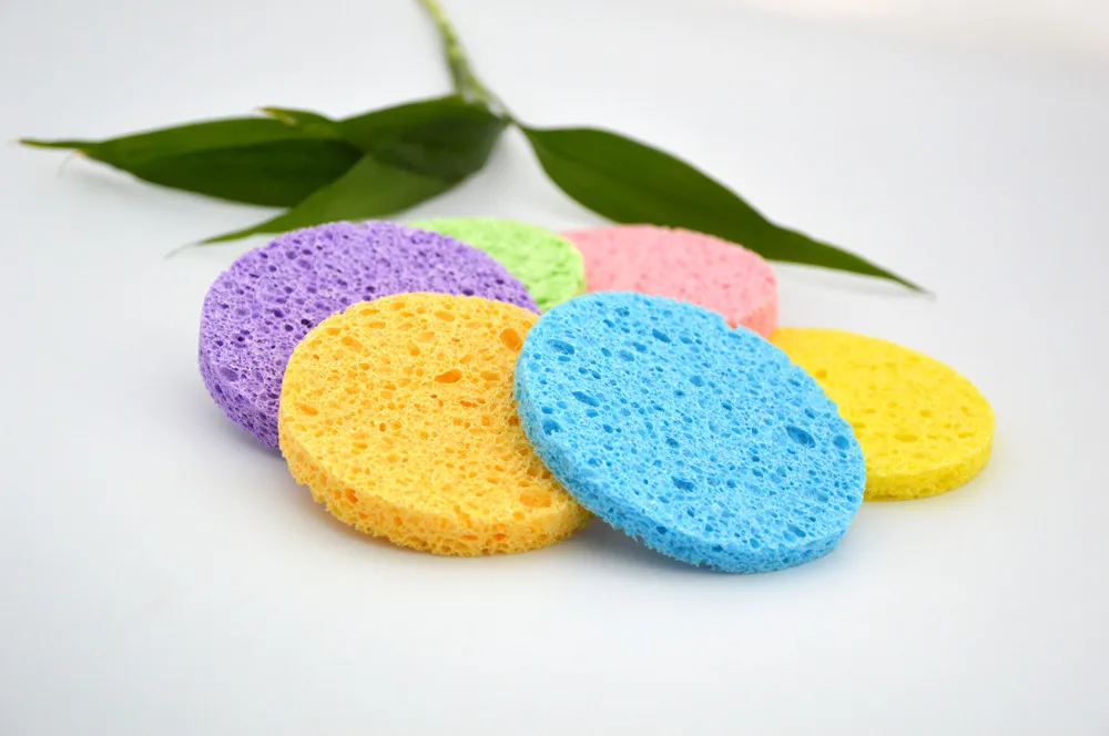 Antibacterial Kitchen Wash Sponge Compressed Facial Sponge Buy Dish
