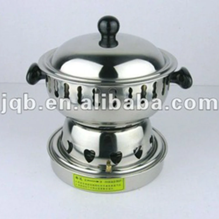 16cm Insulated Stainless Steel Hot Pot With Fuel For Sale Buy