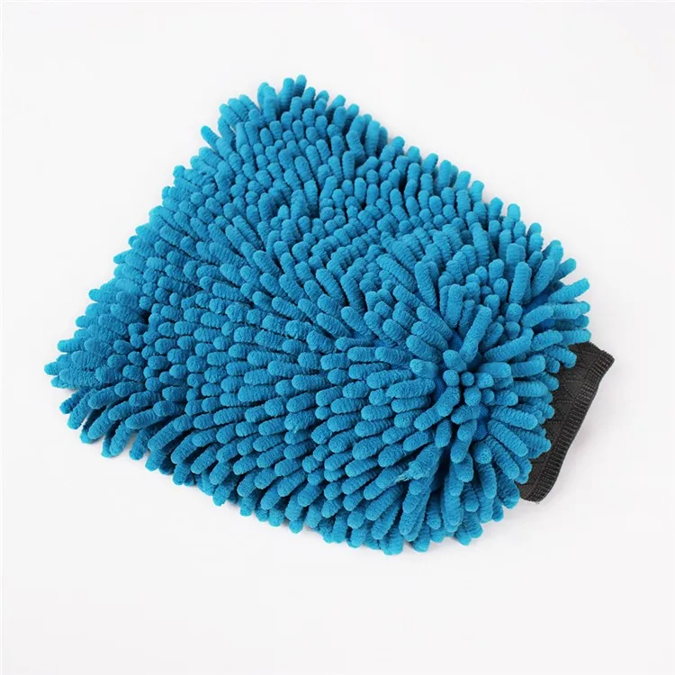 Magic microfiber plush durable car washing mitt car cleaning mitt ...