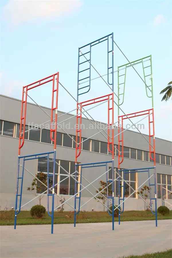 Types of Steel H Frame Scaffolding System -Alibaba.com