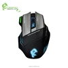 Macro Turbo Fire Key 3200dpi Blue sensor USB Connector win 10 Gaming Mouse with mat