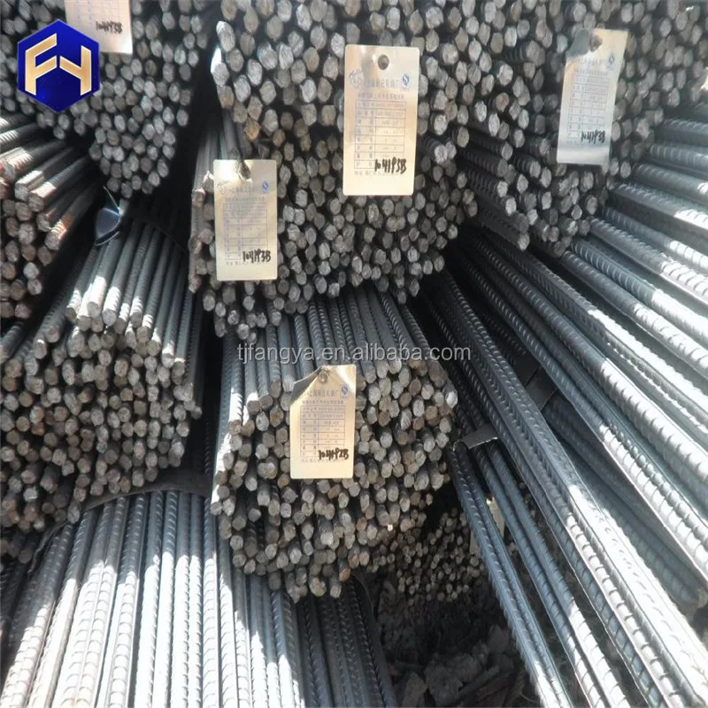 In Stock!rebar Hs Code Y10 Y12 Y20 Deformed Steel Bar Made In China