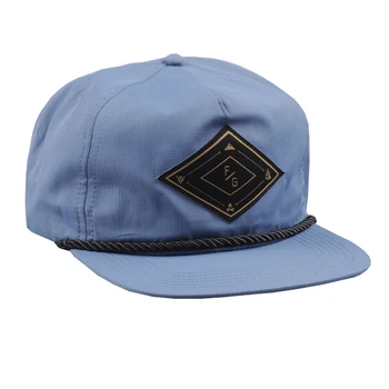 blank unstructured snapback