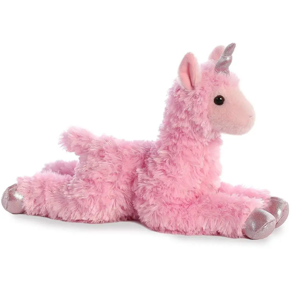 Cute Stuffed Farm Animal Unicorn Alpaca Llama Plush Toy - Buy Llama