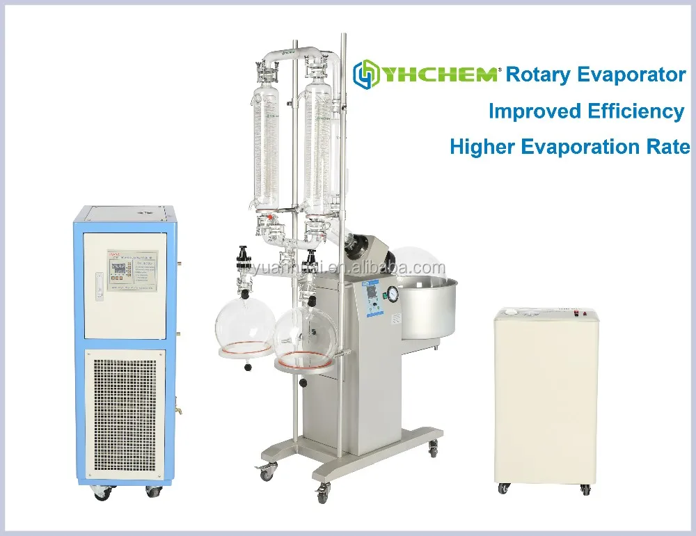 Alcohol Distillation Equipment 50l Vacuum Rotary Evaporator With